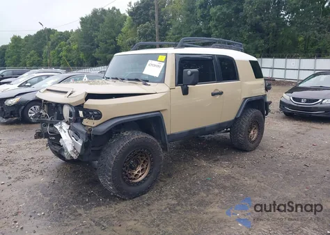 2014 Toyota Fj Cruiser from USA, damaged, VIN JTEBU4BF9EK188983